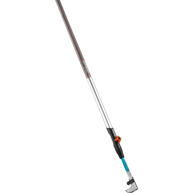 Gardena combisystem-Komplettangebot (Fugenkratzer + Rechenbesen + Grubber + Stiel)