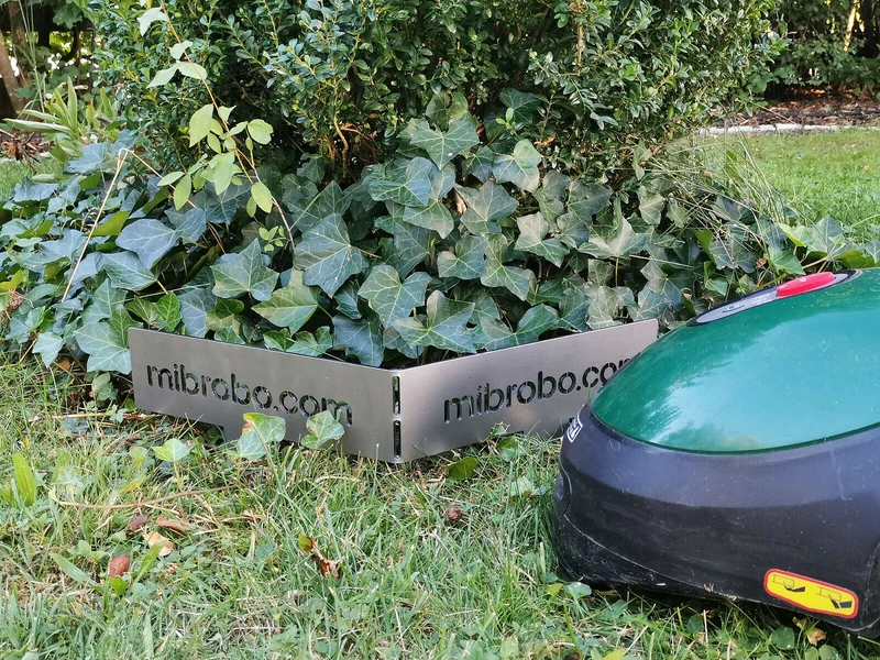 Mähroboter Begrenzung Bumper lang / Ecke - MIBROBO
