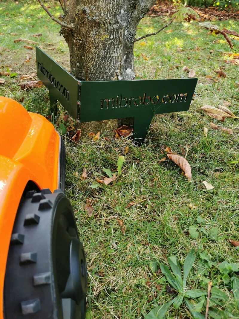 Mähroboter Begrenzung Bumper lang / Ecke - MIBROBO