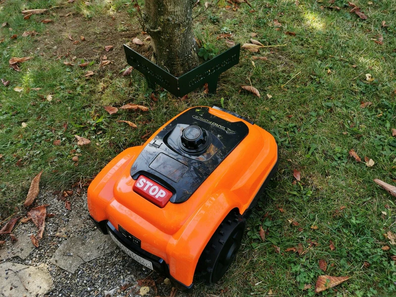 Mähroboter Begrenzung Bumper lang / Ecke - MIBROBO