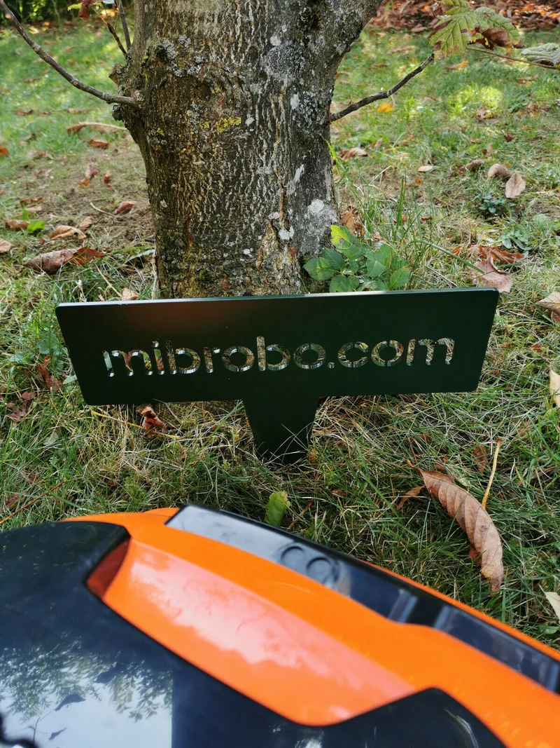Mähroboter Begrenzung Bumper kurz - MIBROBO