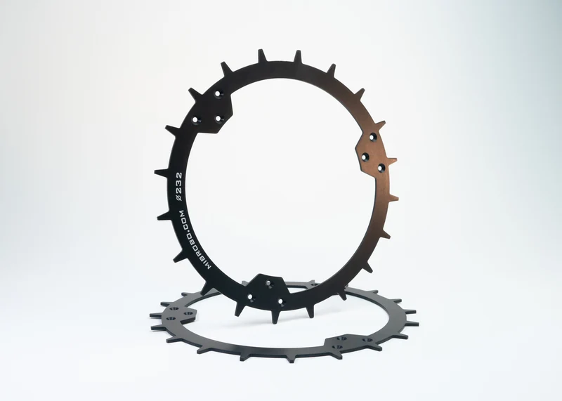 Husqvarna Automower 320 / 415 / 420 / 430X / 440 Modelle - 232 MIBROBO Blackline Spikes