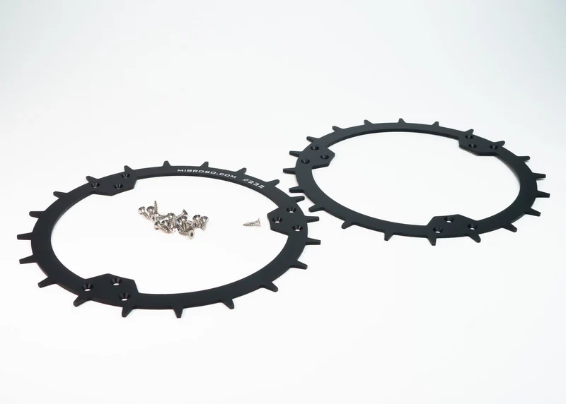 Husqvarna Automower 320 / 415 / 420 / 430X / 440 Modelle - 232 MIBROBO Blackline Spikes