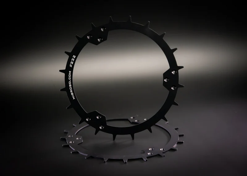 Husqvarna Automower 320 / 415 / 420 / 430X / 440 Modelle - 232 MIBROBO Blackline Spikes