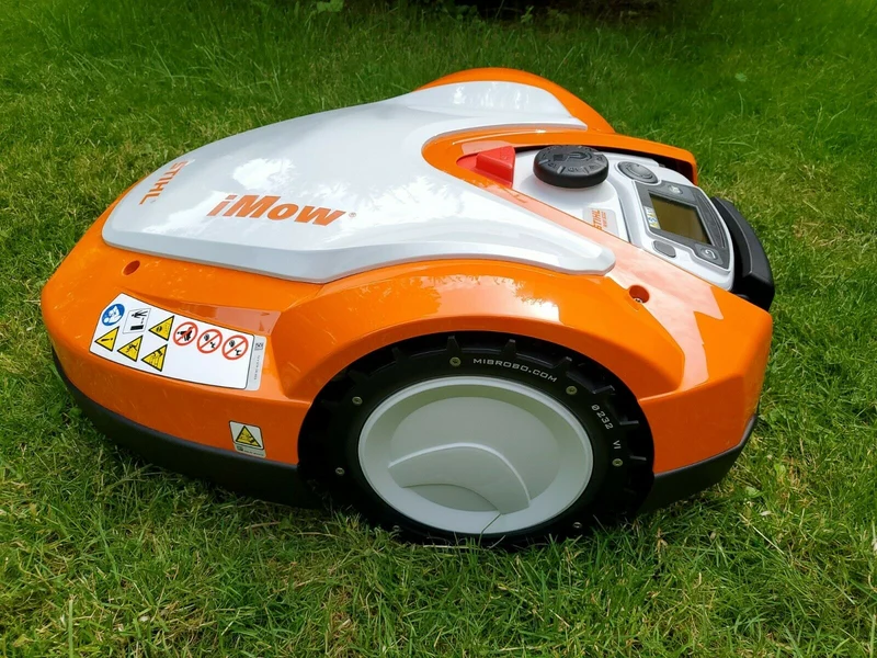 Viking / STIHL IMow RMI 632 P und PC Modelle - 232 MIBROBO Blackline Spikes