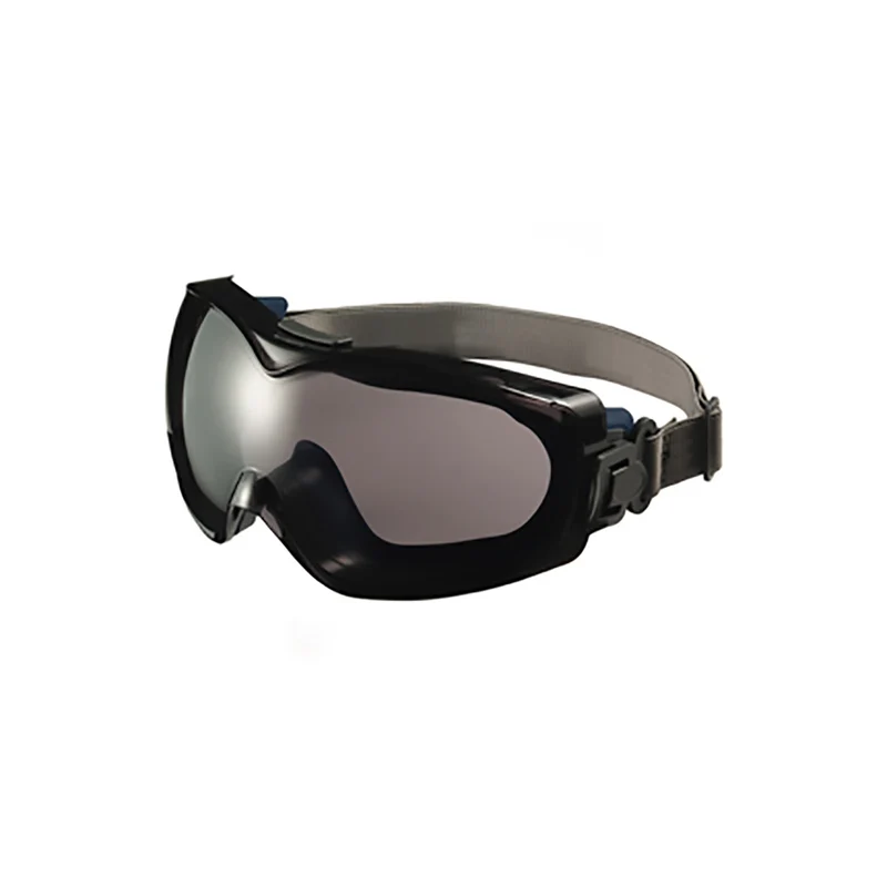 Vollsichtbrille DuraMaxx PC grau mit Neoprenkopfband