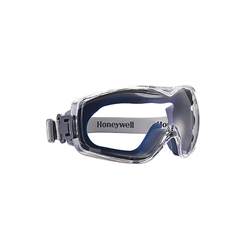 Vollsichtbrille DuraMaxx PC klar mit Stoffkopfband