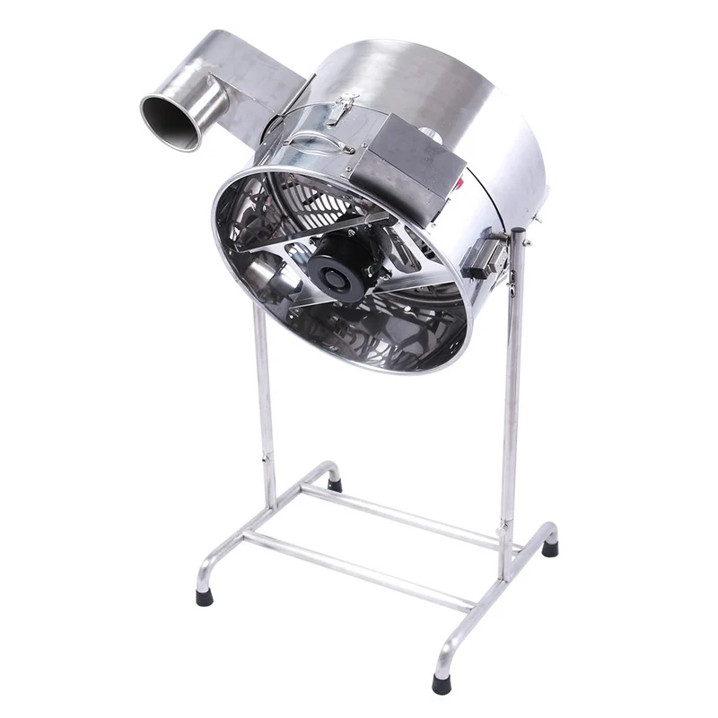 Olibelle 45,7 cm automatischer Trimmer – 3-Stufen Blade Cutter für Blätter, Wurzeln & Knospen – Tumble Grow Spin Trimmer