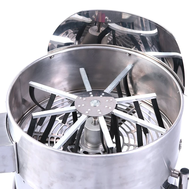 Olibelle 45,7 cm automatischer Trimmer – 3-Stufen Blade Cutter für Blätter, Wurzeln & Knospen – Tumble Grow Spin Trimmer