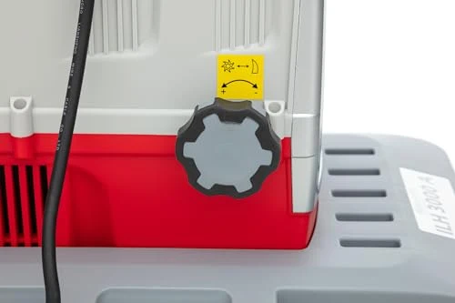 IKRA 81002880 Elektro Gartenhäcksler Walzenhäcksler ILH 3000 A, leise robust wartungsarm, Starke 3.000 Watt, Aststärke bis 44mm, 230 V