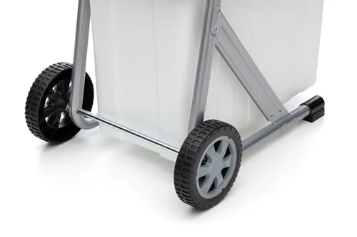 IKRA 81002880 Elektro Gartenhäcksler Walzenhäcksler ILH 3000 A, leise robust wartungsarm, Starke 3.000 Watt, Aststärke bis 44mm, 230 V