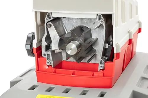 IKRA 81002880 Elektro Gartenhäcksler Walzenhäcksler ILH 3000 A, leise robust wartungsarm, Starke 3.000 Watt, Aststärke bis 44mm, 230 V