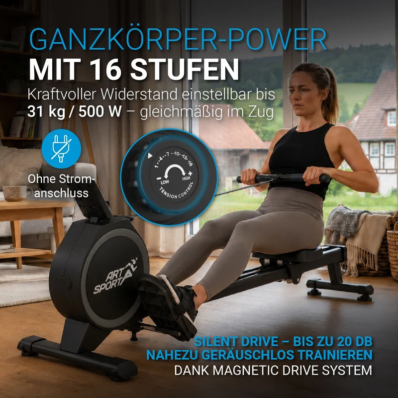 Rudergerät Rowmaster