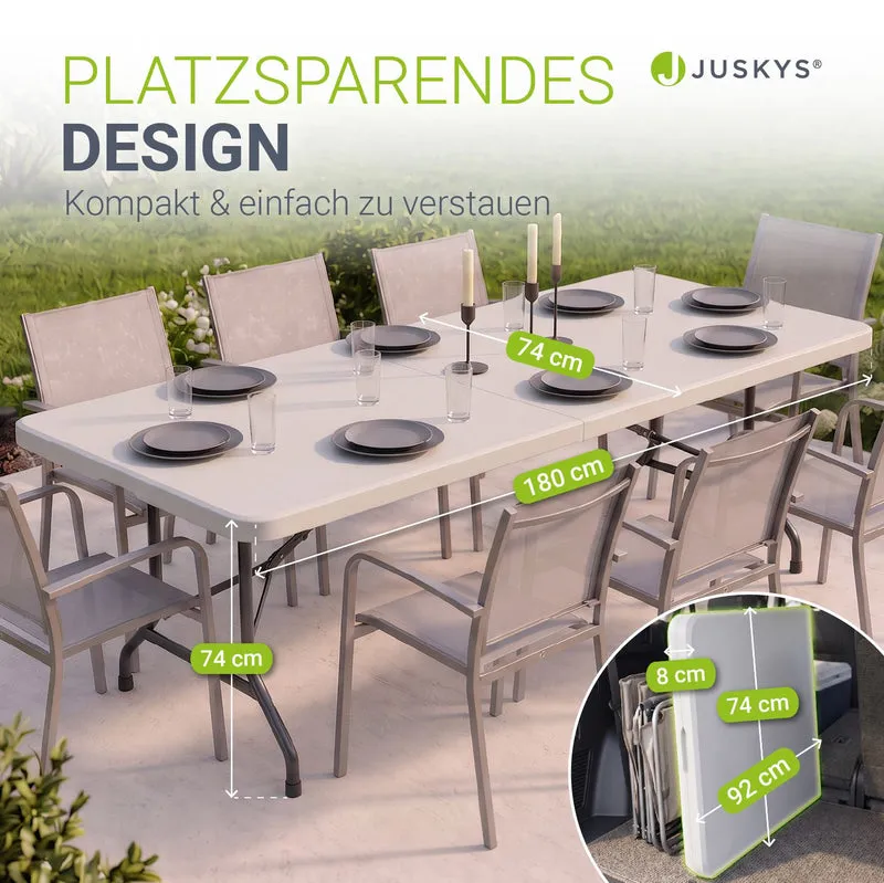Klappbarer Gartentisch Easyfold
