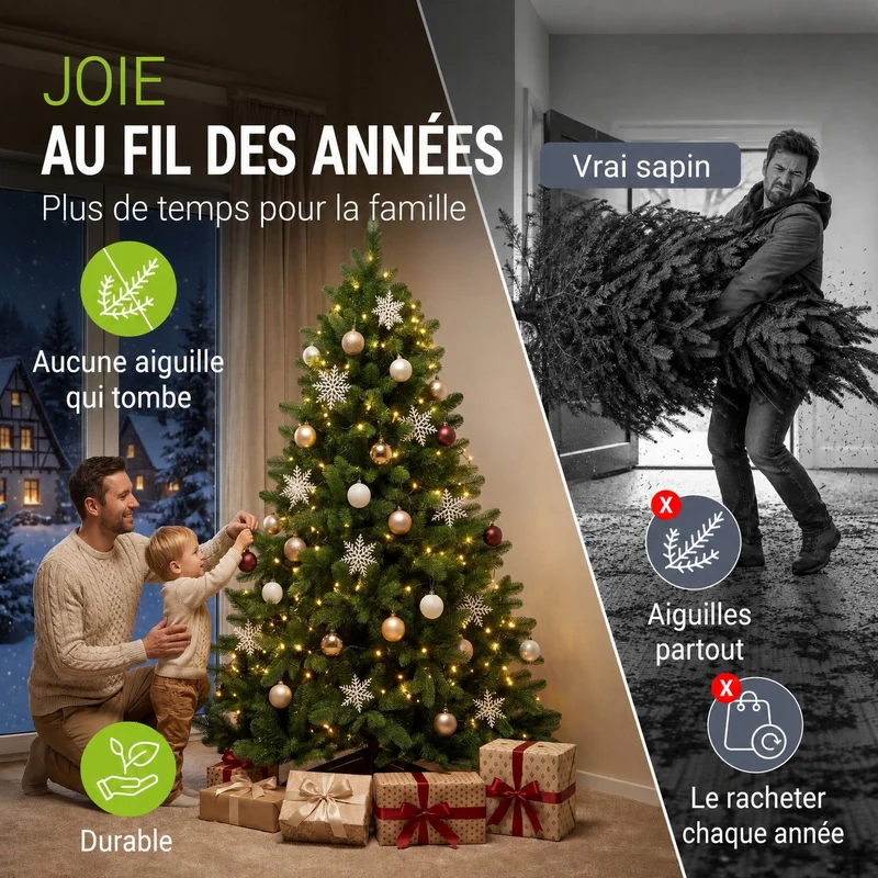 Künstlicher Weihnachtsbaum Norvi