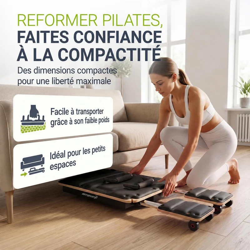 Pilates Reformer Board Movea