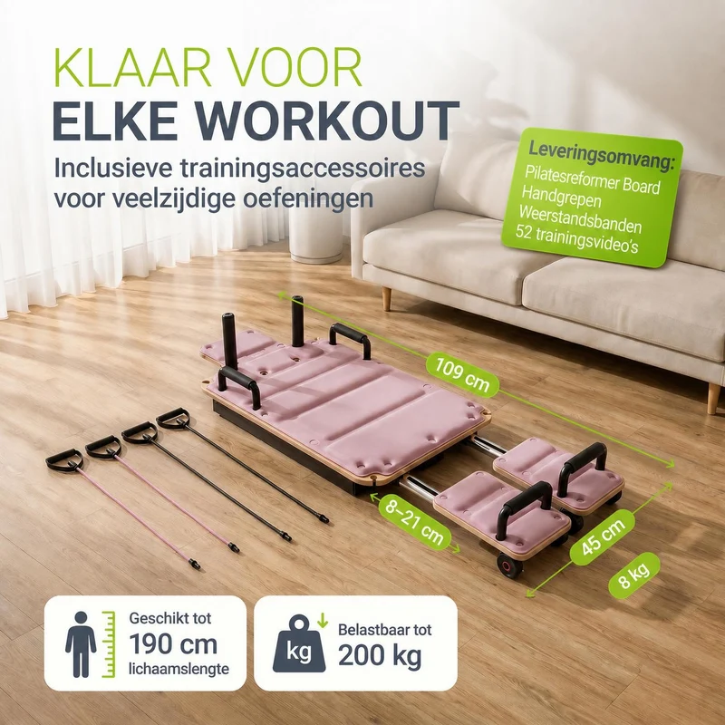 Pilates Reformer Board Movea