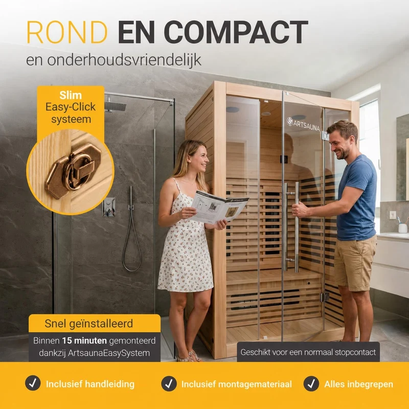 Infrarotkabine Trondheim 120