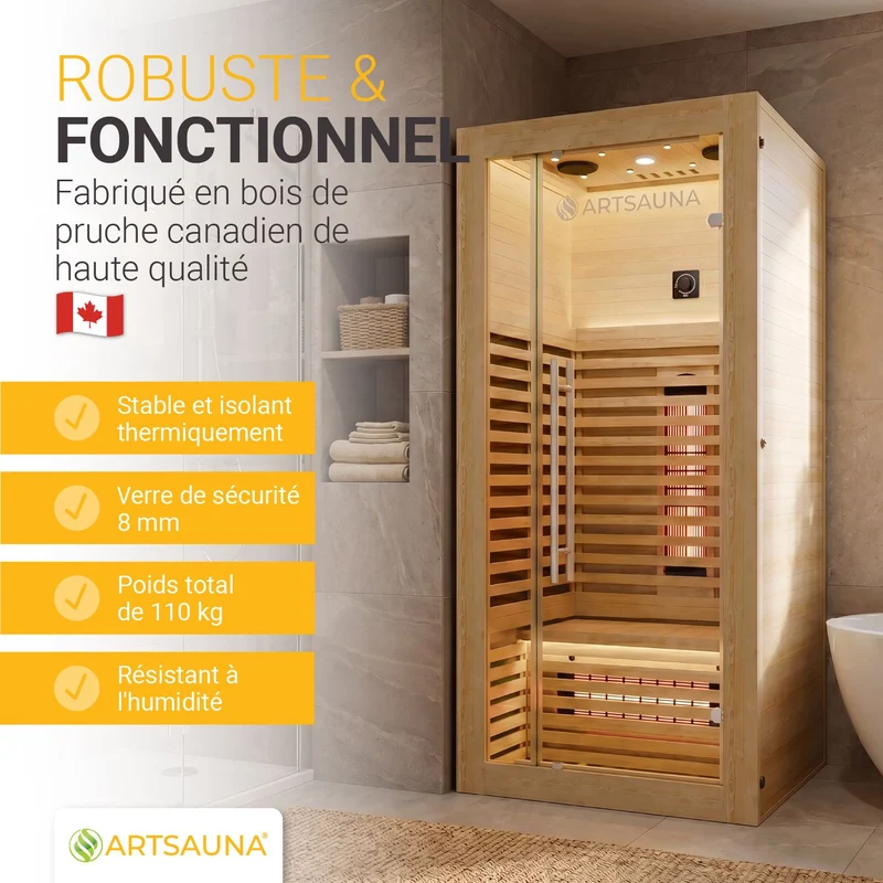 Infrarotkabine Trondheim 90