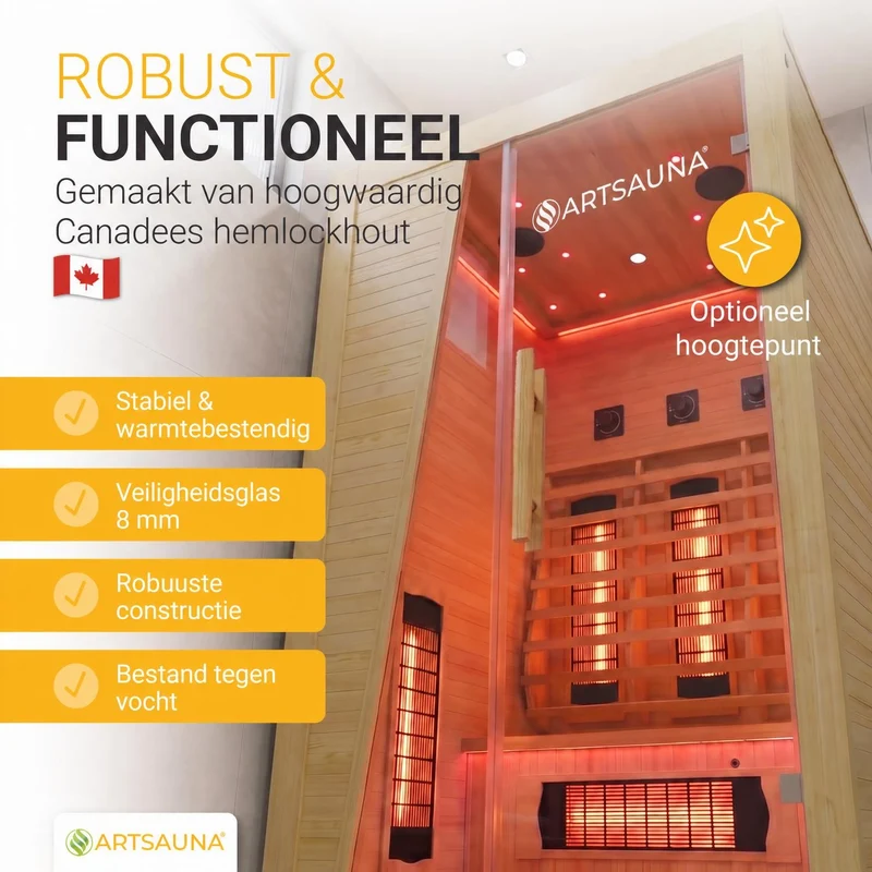 Infrarotkabine Bergen 115