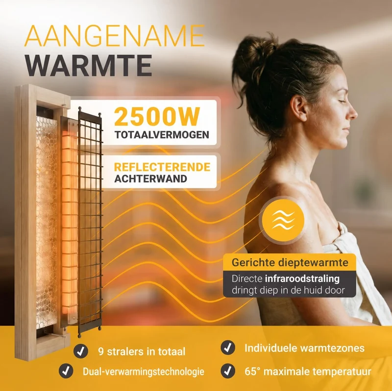 Infrarotkabine Aarhus 140