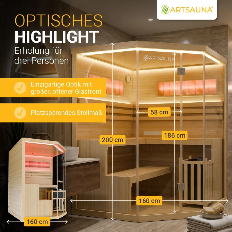 Traditionelle Sauna Vantaa - Natur