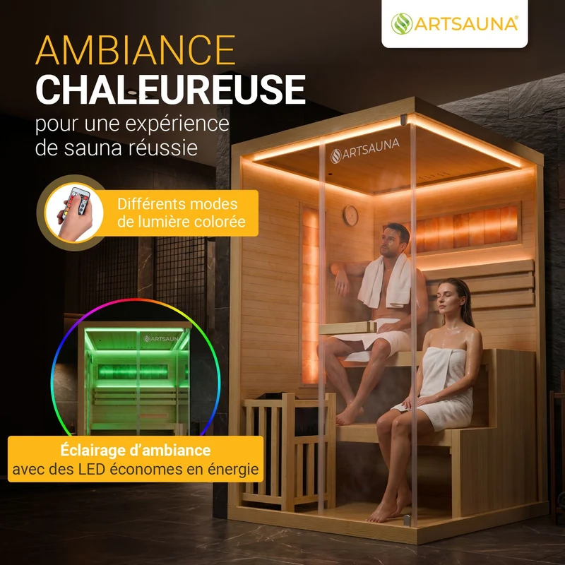 Traditionelle Sauna Vantaa - Natur