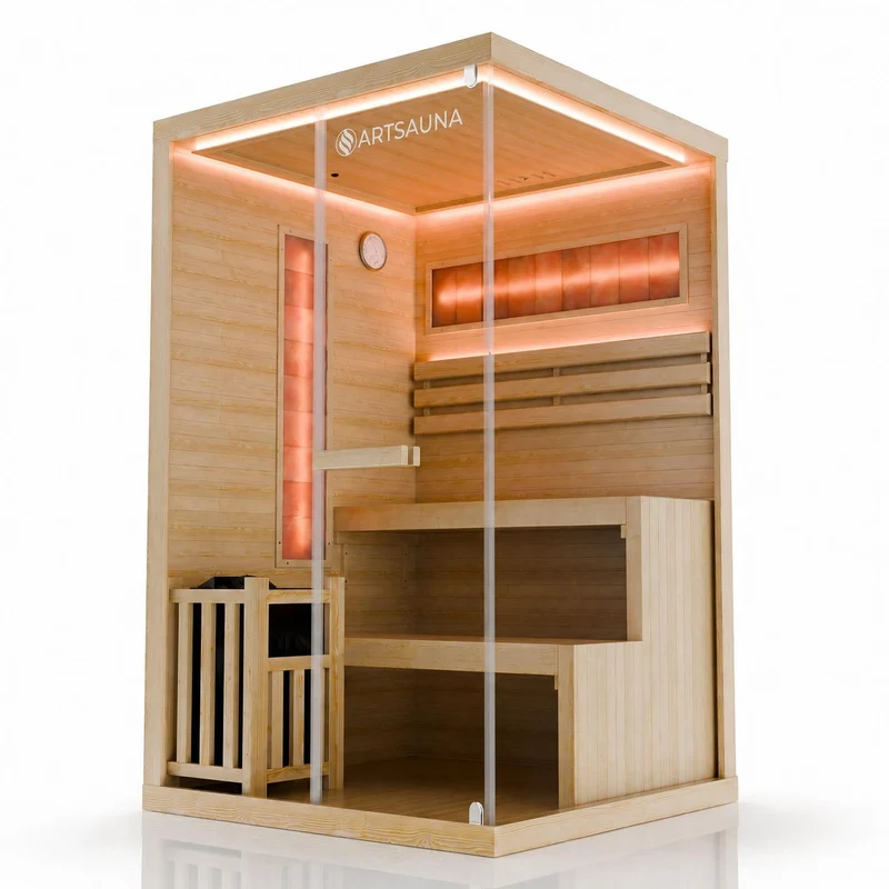 Traditionelle Sauna Vantaa - Natur