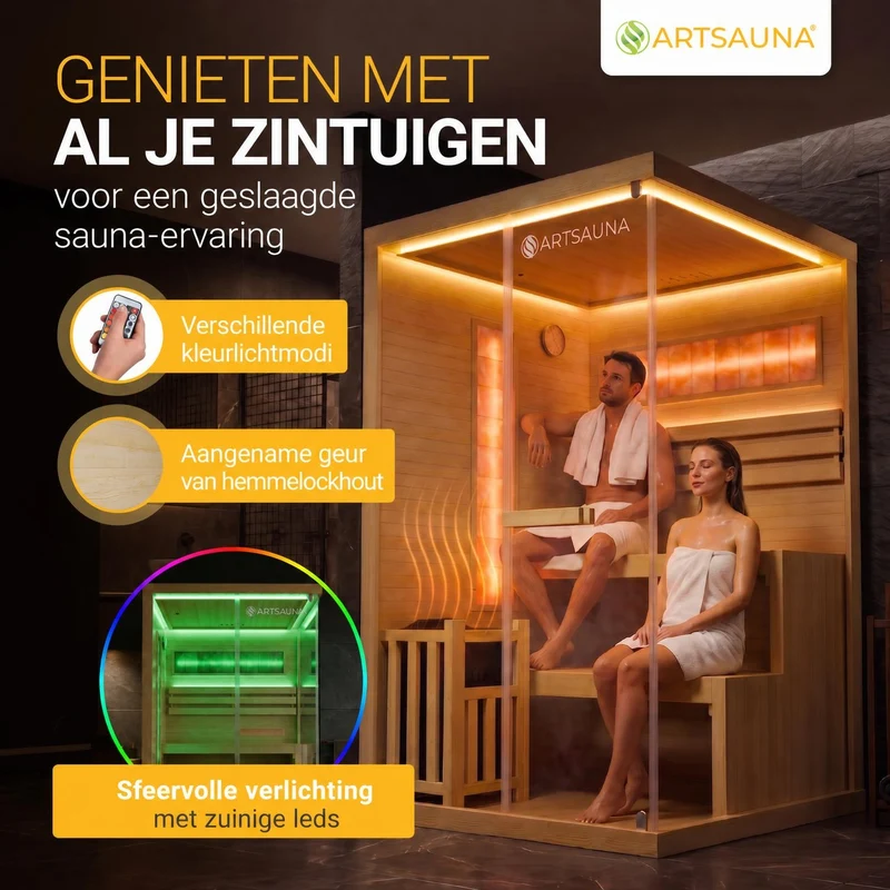 Traditionelle Sauna Vantaa - Natur