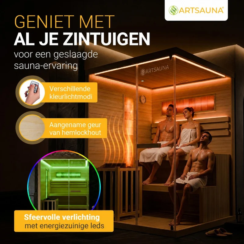 Traditionelle Sauna Vantaa - Natur