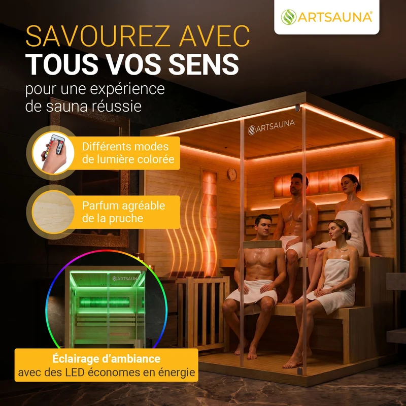 Traditionelle Sauna Vantaa - Natur
