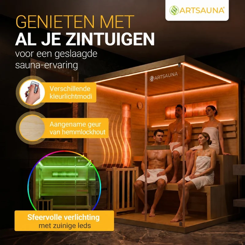 Traditionelle Sauna Vantaa - Natur