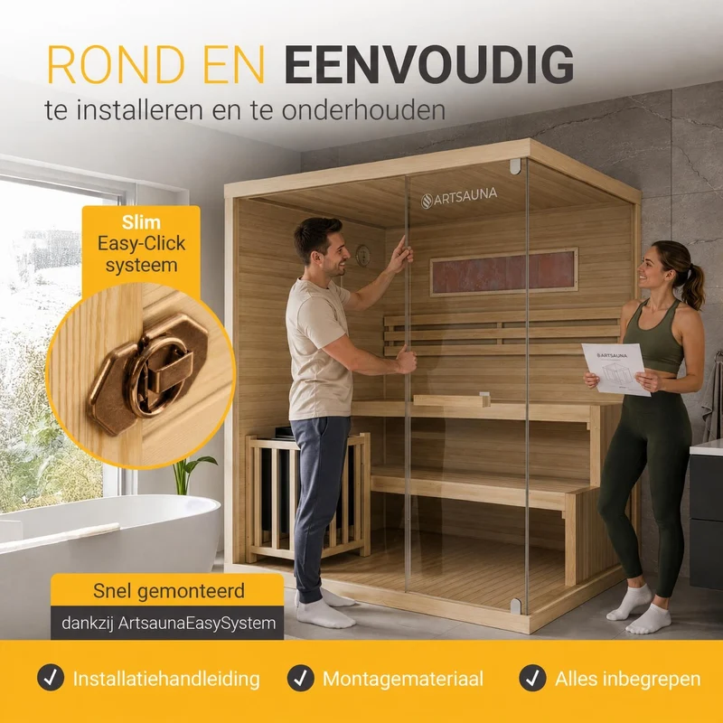 Traditionelle Sauna Vantaa - Natur