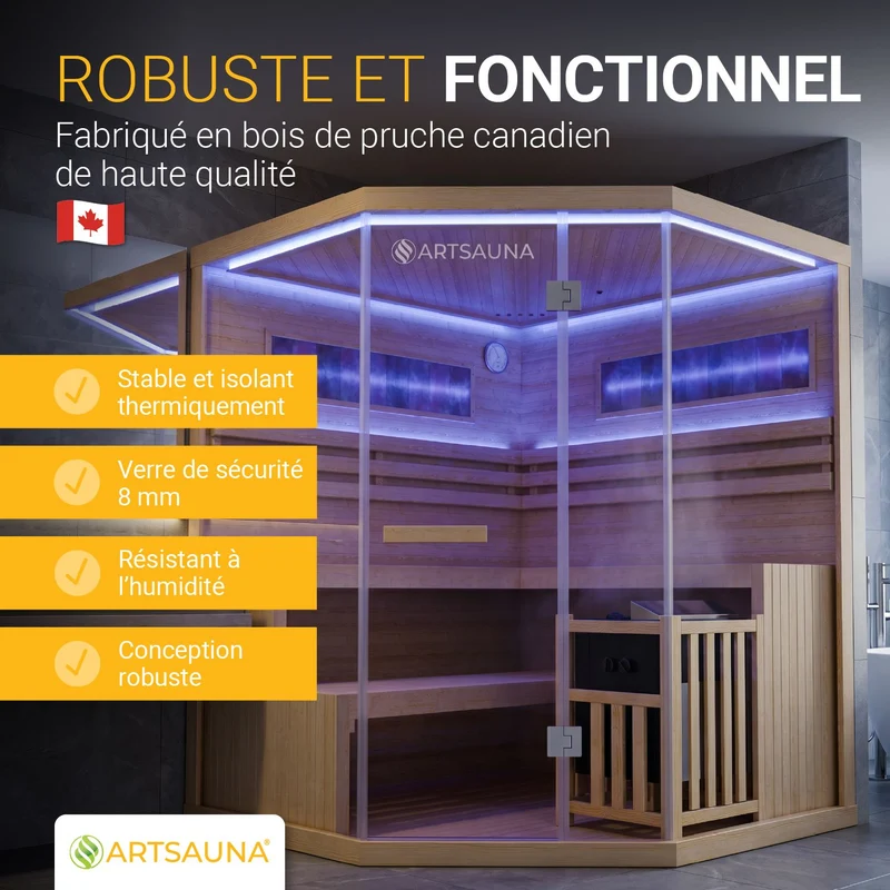 Traditionelle Sauna Vantaa - Natur
