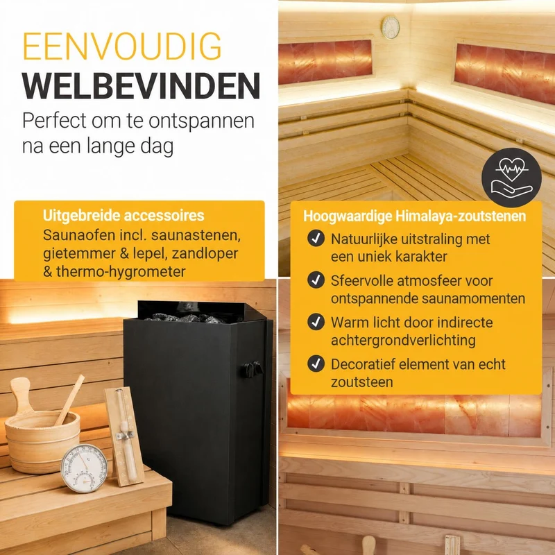 Traditionelle Sauna Vantaa - Natur