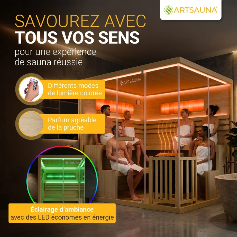 Traditionelle Sauna Vantaa - Natur