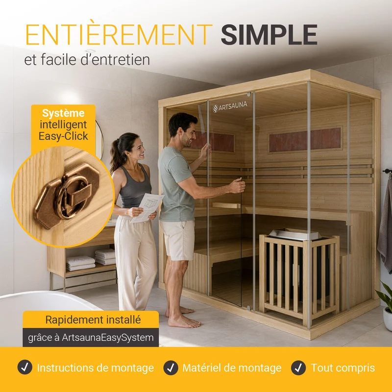 Traditionelle Sauna Vantaa - Natur