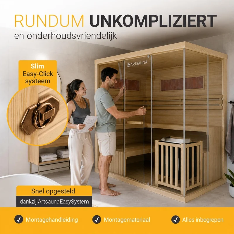Traditionelle Sauna Vantaa - Natur