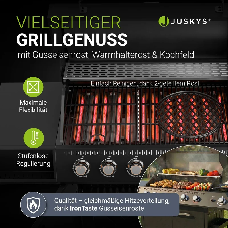 BBQ Gasgrill Tennessee