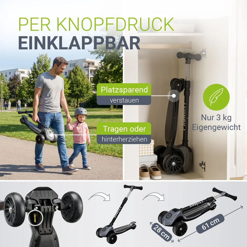 Kinderroller Lumox