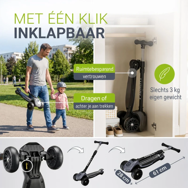Kinderroller Lumox