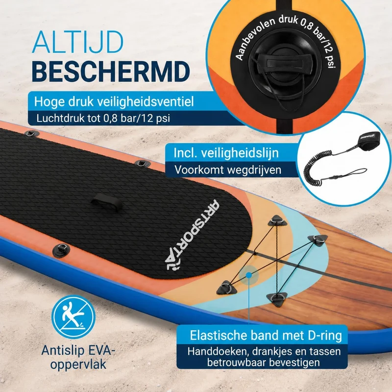 Stand Up Paddling Board mit Kajaksitz