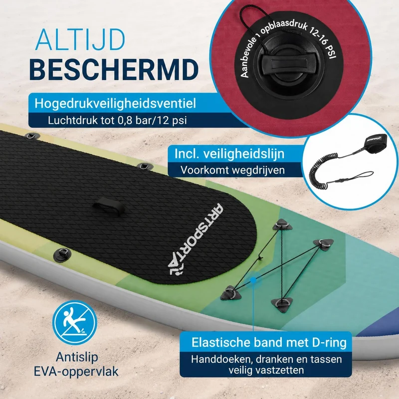 Stand Up Paddling Board mit Kajaksitz