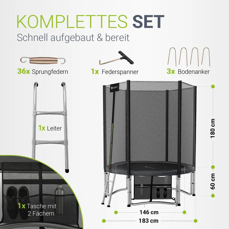 Outdoor Trampolin JumpMaster