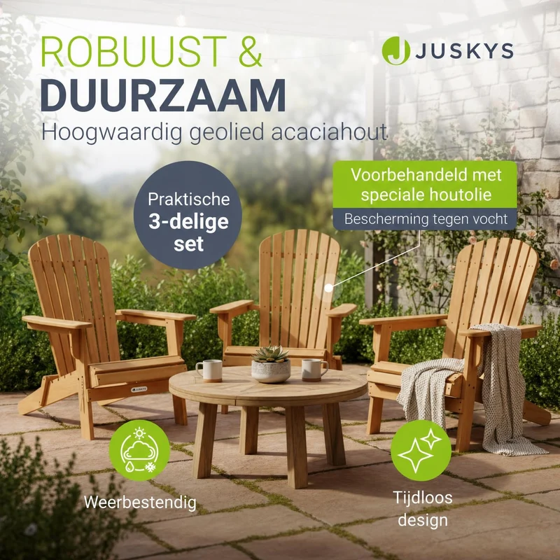 Gartenliegestuhl klappbar Korfu
