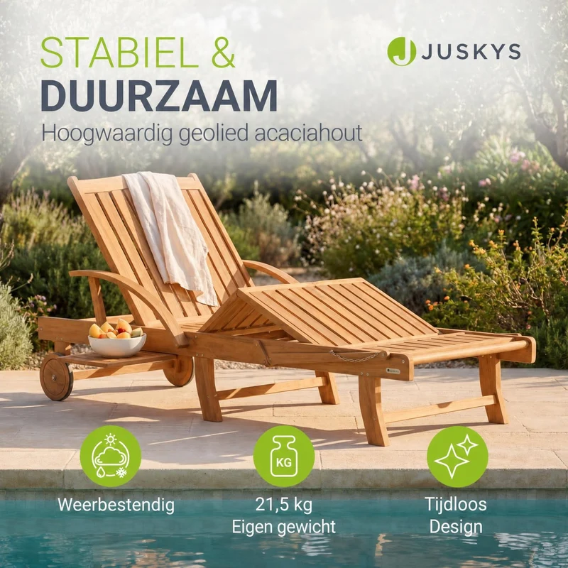 Gartenliege klappbar SunScape