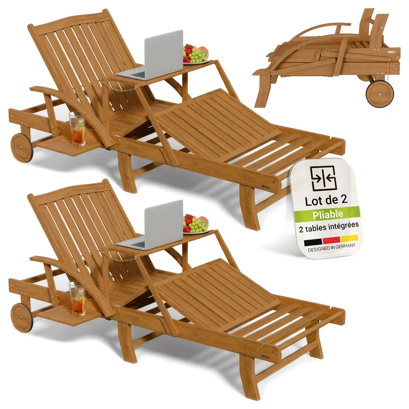 Gartenliege klappbar SunScape