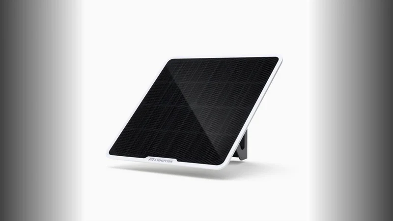Solarpanel für RTK-Referenzstation