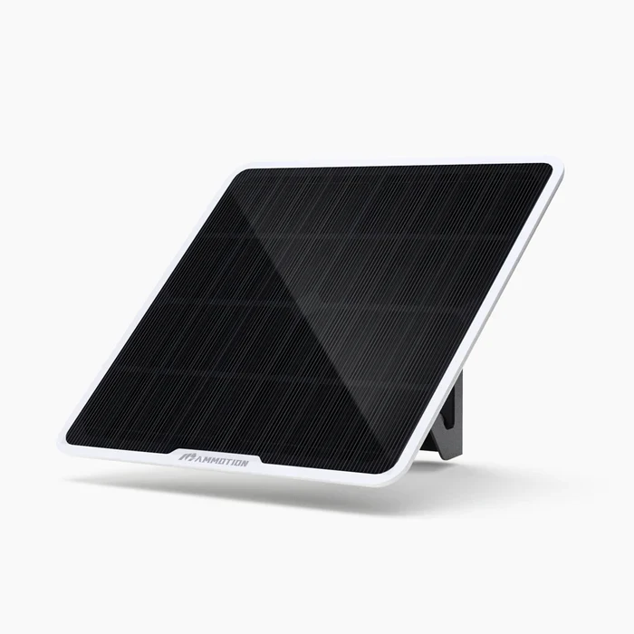 Solarpanel für RTK-Referenzstation