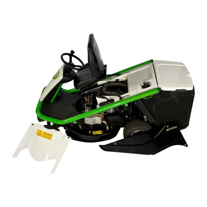 Heckauswerfer-Aufsitzmäher MKHP5 Hydro 80 Benzin